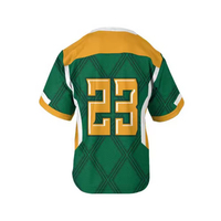 Jersey Lacrosse Pria Nyaman Bernapas Ringan 100% Poliester Dapat Disesuaikan Kualitas Tinggi Desain Terbaru