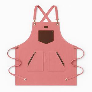 Tabliers de nettoyage en toile de coton sans manches, résistants à l'eau, élégants, pour adultes, hommes et femmes, vente en gros du fabricant - Product Image 6