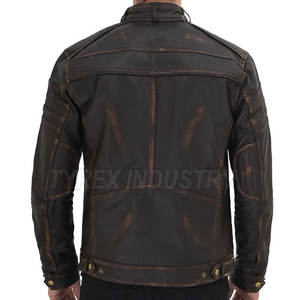 Veste en cuir pour homme automne-hiver 2026, veste en cuir pour homme de la meilleure qualité, veste en cuir véritable pour homme - Product Image 3