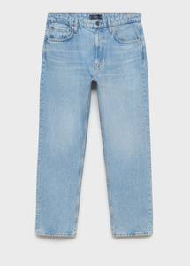 กางเกงยีนส์ขายาวทรงตรงสำหรับผู้ชาย - Product Image 4