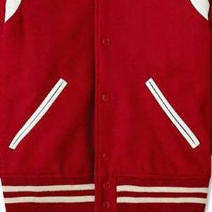 Chaqueta de Invierno para Hombre, Estilo Urbano, Ecológica, de Secado Rápido, Transpirable, Resistente al Viento, de Lana/Cuero, con un Solo Botón, Personalizable - Product Image 6