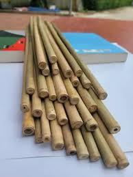 รั้วไม้ไผ่เป็นมิตรกับสิ่งแวดล้อมตามธรรมชาติเสาไม้ไผ่ยอดนิยมสูงเวียดนาม - Product Image 6