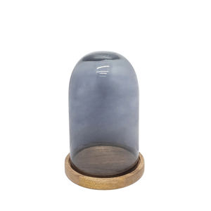 Wholesale Iron Cake <b>Plate</b> With <b>Glass</b> Dome Nickel and Brass Gold Colour Modern Style Serving Tray and Cake Tools - Product Image 6