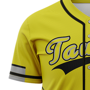 Superventas, novedad de 2025, camisetas de béisbol con cuello en V de alta calidad, Panel de solapa, botón completo, sublimación, ropa transpirable - Product Image 3