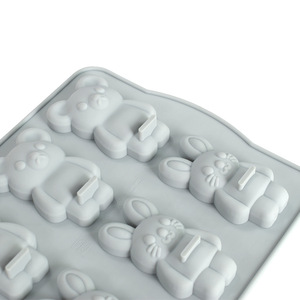 Oso <span class=keywords><strong>de</strong></span> silicona Fondant <span class=keywords><strong>molde</strong></span> oso caramelo <span class=keywords><strong>Chocolate</strong></span> moldes <span class=keywords><strong>para</strong></span> oso <span class=keywords><strong>de</strong></span> peluche pastel decoración Cupcake Topper resina <span class=keywords><strong>de</strong></span> arcilla polimérica - Product Image 3