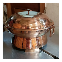 Hochwertiges Gas-Chafing-Dish-Set aus Edelstahl mit Brenner für Hotel, Catering, Hochzeit, Restaurant und Events