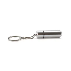 Portachiavi Personalizzato Alumpill con Portapillole, Gadget Promozionale - Product Image 5