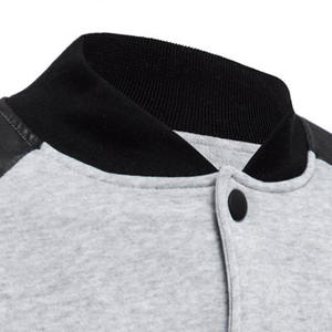 2025 nouveauté basket-ball université lettre hommes vestes léger hiver entraîneurs vestes ODM OEM décontracté/Preppy Style Streetwear - Product Image 4