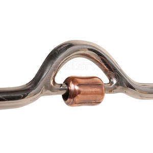 Mors à cheval personnalisable en matériau de qualité supérieure, ajustement confortable, idéal pour le dressage et le saut à cheval en gros - Product Image 1