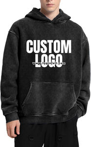 2025 sudaderas con capucha para hombre más vendidas diseño personalizado bordado transpirable sostenible sudaderas con capucha de gran tamaño para invierno bajo - Product Image 5