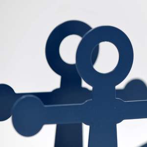 Servilletero servilletero de granja 5,9x5,9 pulgadas (azul, 1) - Product Image 4