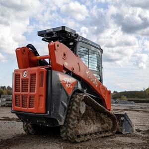 เครื่องตัก SVL97-2 Kubota สำหรับทำโปรเจกต์การจัดสวนและก่อสร้าง - Product Image 6