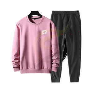 Survêtement unisexe en coton polaire, ensemble de 2 pièces, personnalisé, unisexe, survêtement personnalisé, en coton, Jogging, Sweat-shirt - Product Image 6