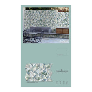 Azulejo de Pared Decorativo de Lujo de la India, 31x56cm, Muy Vendido, con Patrón de Cerámica para Decoración del Hogar - Product Image 1