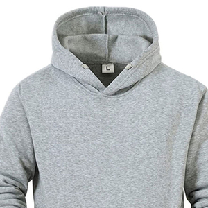 Ensemble de survêtement décontracté d'hiver gris uni de haute qualité, 2 pièces, jogging, logo personnalisé, unisexe, 100% polyester, polaire respirant - Product Image 4