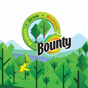 Bounty Select-A-Size Blanc 2 plis essuie-tout pour la cuisine 6 rouleaux doubles pour un nettoyage efficace de la cuisine et une utilisation efficace du papier hygiénique - Product Image 3