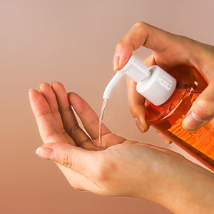 Coreano nutriente olio detergente con estratto di Ginseng e Niacinamide per la pelle radiante OEM ODM cura della pelle privata - Product Image 2