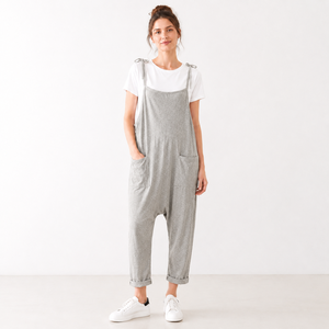 Pantaloni Premaman, Tuta in Cotone Stile Europeo e Americano, Body Comodo per Donne in <span class=keywords><strong>Gravidanza</strong></span> - Product Image 3