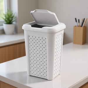 Poubelle ARIANNA blanche 8105452112 (10L) pour Tontarelli pour la gestion des déchets à la maison ou au bureau - Product Image 3