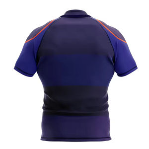 Camiseta de Rugby de Alta Calidad al por Mayor, Estilo Único, Secado Rápido y Transpirable, Ropa Deportiva para Adultos - Product Image 2