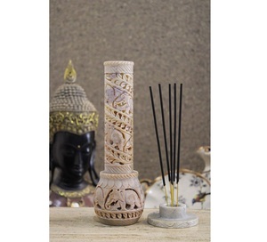 Tiếng ả Rập cổ điển kim loại bakhoor Oud uy tín Arabic cổ điển kim loại Oud Burner thủ công vàng và bạc hoàn thành - Product Image 1