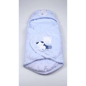 <b>Babies</b> Clothing Accessories Cute Teddy Design Soft And Warm <b>Swaddle</b> Blanket Newborns Covering Soft Blanket <b>Swaddle</b> From India - Product Image 3