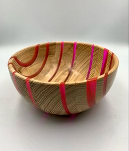 Cuenco de resina Woods & Blue 800 Cuenco de resina hecho a mano más vendido Diseño de aspecto de mármol Directo DE LA India al mejor precio - Product Image 4