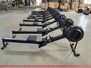 Fitness Club <strong>Rowing</strong> <strong>Machine</strong> Gym Equipment High Quality Air Rower <strong>Exercise</strong> Training,Air <strong>Rowing</strong> <strong>Machine</strong> - Product Image 5