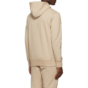 custom <b>men's</b> <b>pullover</b> hoodies casual high quality 100% organic cotton oversized blank heavyweight hoodies <b>for</b> <b>men</b> - Product Image 4