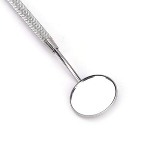 กระจกตรวจปากฟันทำจากเหล็กสแตนเลสพร้อมด้ามจับกันลื่น - Product Image 6