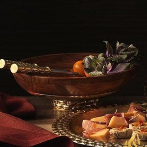 Cuencos de alta calidad con Color dorado, lo mejor para ensaladas, aperitivos, frutas, nueces, cuencos, mesa de comedor, espacio de vida, cuencos de Metal japoneses - Product Image 2