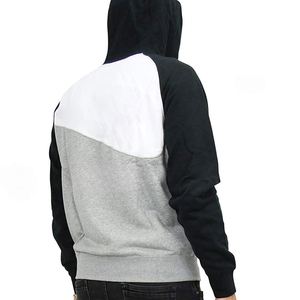 2025 mode hommes sweats à capuche coton mélangé sur mesure hommes sweat à capuche surdimensionné - Product Image 4