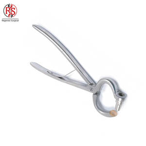 Aplicador de Anillos de Nariz Profesional de Acero Inoxidable, Herramienta para Instalar Anillos de Nariz - Product Image 3