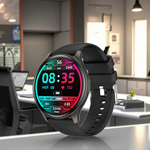 Best-seller Montre intelligente AMOLED Original Relojes Inteligentes Moniteur de fréquence cardiaque et de pression artérielle Montre intelligente Android pour femme - Product Image 2