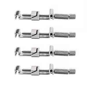 Ensemble d'instruments en acier inoxydable allemand Caronia pour la chirurgie dentaire, comprenant des matrices Tofflemire, des attaches universelles, des clips de film et des outils de moulage - Product Image 6