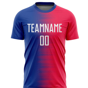 Vêtements de football pour hommes fabriqués en usine sur mesure Maillots de football France de qualité supérieure Nouveau design Vêtements d'équipe par sublimation Vêtements de sport - Product Image 4