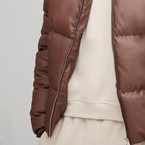 Chaqueta de Invierno para Hombre, Chaqueta Acolchada Ligera, Informal, con Cuello Alto, Color Personalizado - Product Image 6