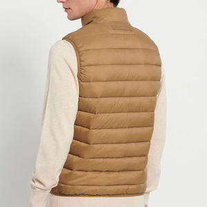 2025 dernière mode hommes haute qualité sans manches doudoune personnalisé en gros personnalisé confortable pour gilet d'hiver - Product Image 2