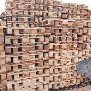 Vente en gros de palettes en bois Euro Epal/Fournisseur de palettes en bois Euro/Prix de la palette Euro. - Product Image 4