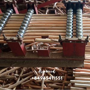 High Quality Elegant Eco-friendly Durable Lightweight Portable Waterproof Eucalyptus Wood Broom Handle Smooth Finish Home - Product Image 6