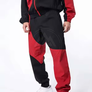 Diseño personalizado hecho hombres chándales cortavientos transpirables chándales cortavientos ligeros chándales - Product Image 5