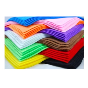 Premium 100% tissu polyester durable à séchage rapide léger respirant non tissé voiture imperméable perforé feutre imprimé aiguille - Product Image 2