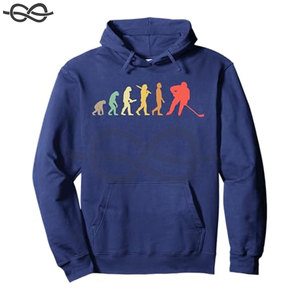 Jugadores de hockey sobre hielo Sudadera con capucha única Aficionados al hockey y atletas Ropa deportiva perfecta para amantes del hockey sobre hielo - Product Image 3