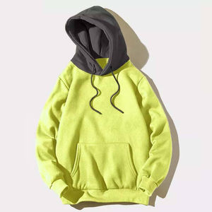 Sweat à capuche sur mesure de haute qualité pour hommes 100% coton surdimensionné avec logo OEM sweat-shirt pour l'hiver - Product Image 5