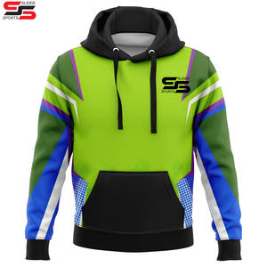 แจ็กเก็ตมีฮู้ดสำหรับผู้ชายเสื้อมีฮู้ดลำลองพิมพ์ลายหลากสี3D งาน OEM ดีไซน์ตามสั่ง - Product Image 2