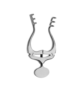 Jansen mastoides retractor dientes romos hechos de acero inoxidable de alta calidad de grado alemán - Product Image 2