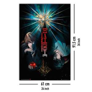 โปสเตอร์อนิเมะเดธโน้ต ดูโอ สำหรับแฟนๆ ซีรีส์มังงะชื่อดัง - Product Image 4