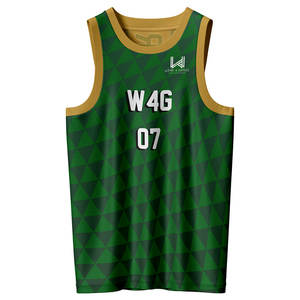 ชุดเสื้อบาสเก็ตบอลไซส์พิเศษพิมพ์ลายผ้าแห้งเร็วระบายอากาศได้ดี100% โพลีเอสเตอร์ - Product Image 3