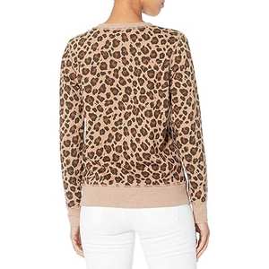 Vente en gros de chemise de sweat uni de haute qualité en coton oversize pour femmes nouveau style avec votre propre logo - Product Image 6