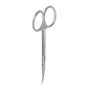 Ciseaux à ongles en acier inoxydable allemand à bord tranchant, lame incurvée Dall Ciseaux à ongles à cuticules finlandais pour la beauté - Product Image 4